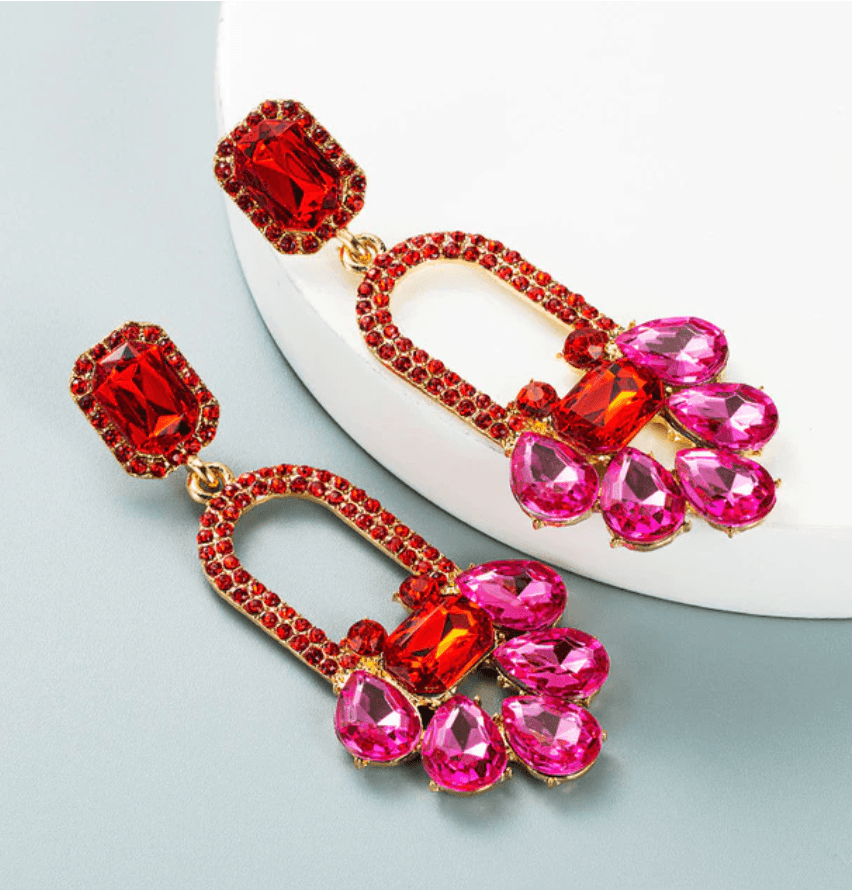 Joy Drops Earrings - Suite Ta Bu by Akidah
