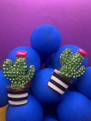 Cactus Earrings