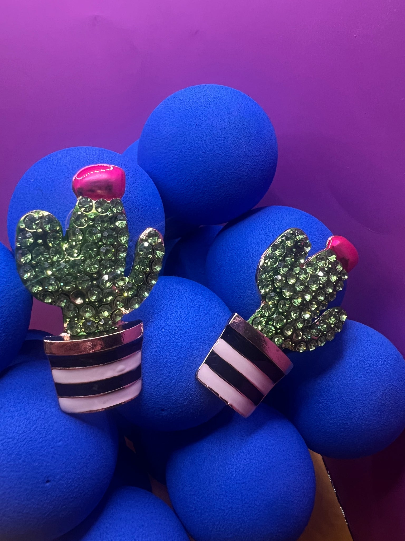 Cactus Earrings