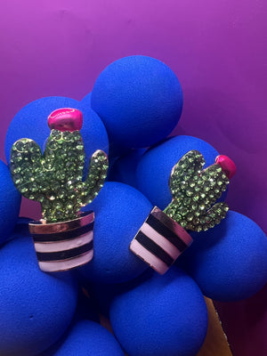 Cactus Earrings