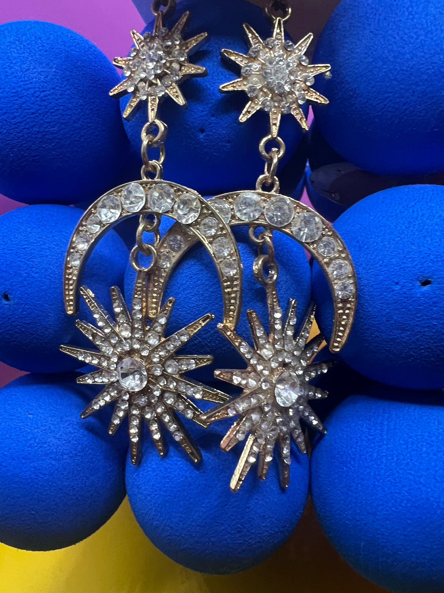 Sun Ra Earrings