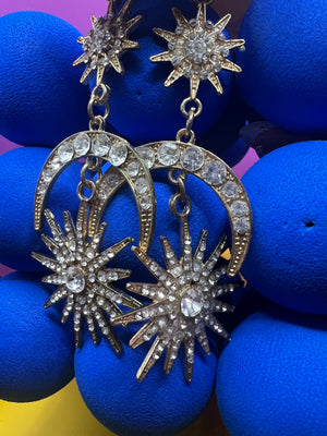 Sun Ra Earrings