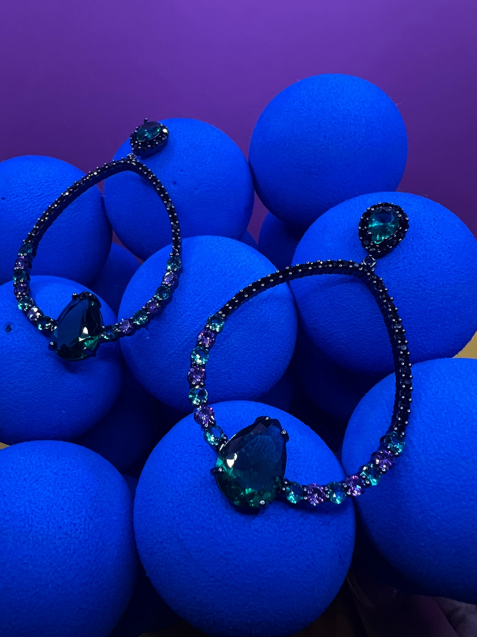 Navi Drop Earrings