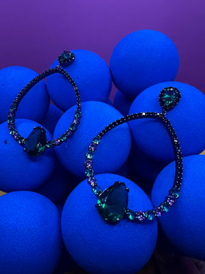 Navi Drop Earrings