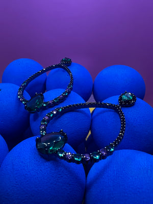 Navi Drop Earrings