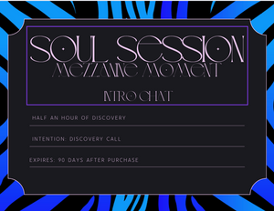 Soul Session Intro Session