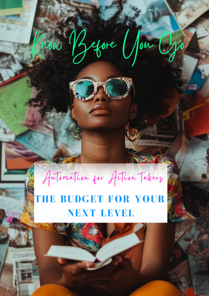 Know As You Go Automated Budget