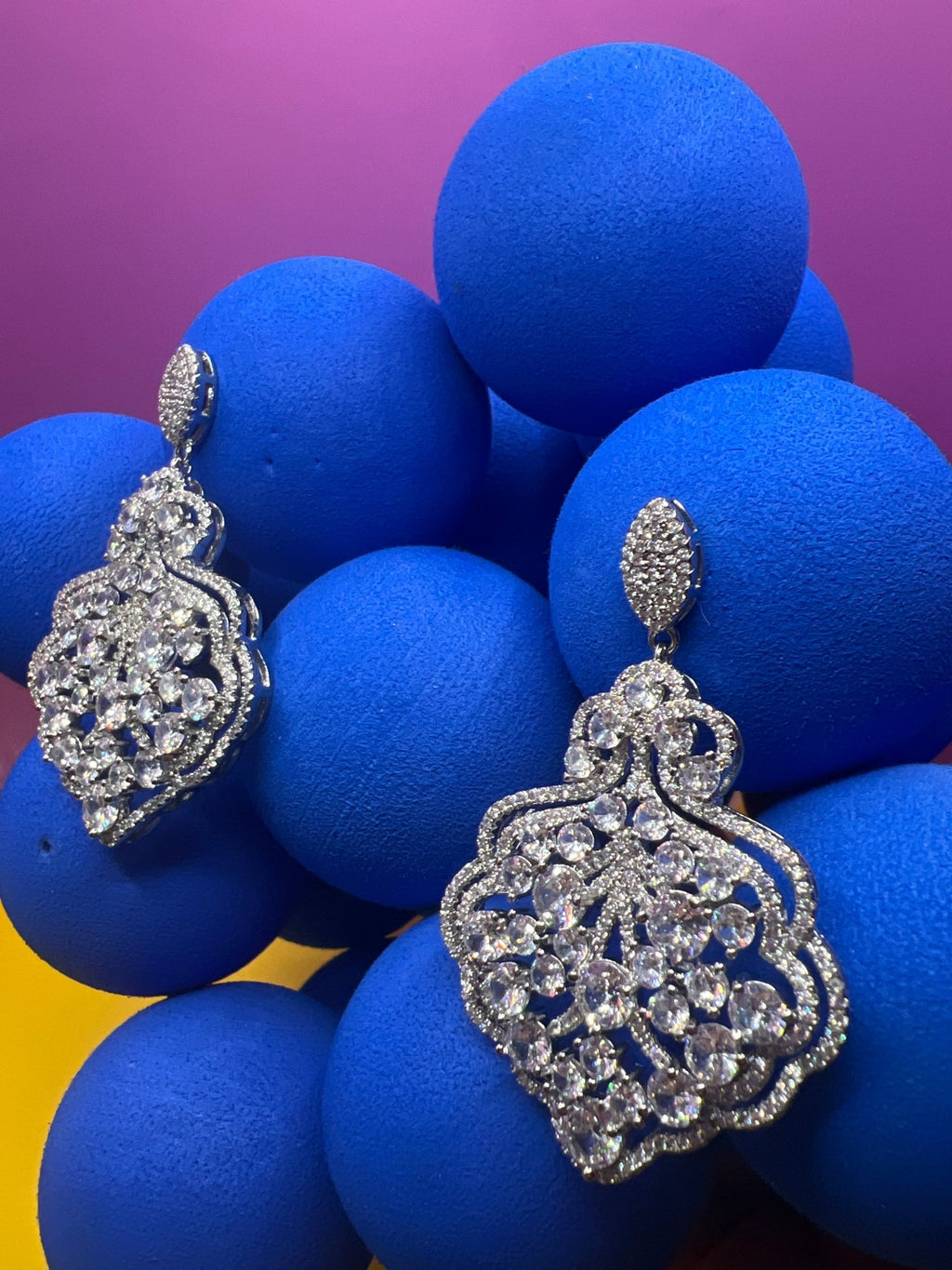 Asha Earrings - Suite Ta Bu by Akidah