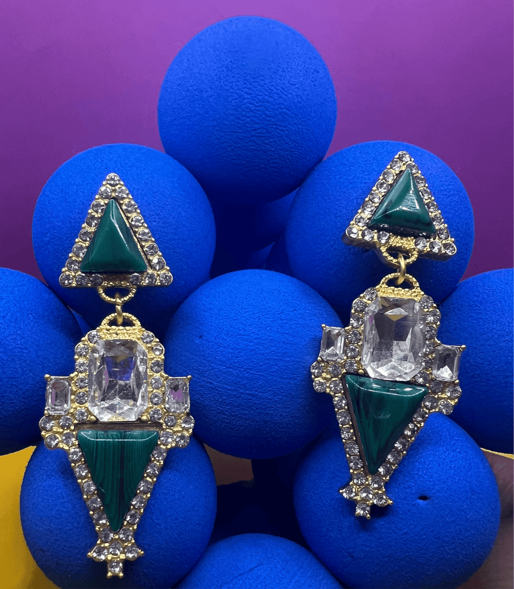 AzuZa Earings - Suite Ta Bu by Akidah