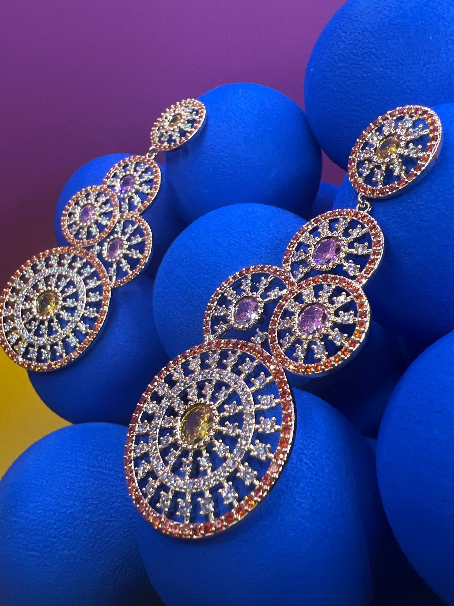 Karathi Earrings - Suite Ta Bu by Akidah