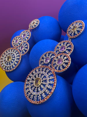 Karathi Earrings - Suite Ta Bu by Akidah
