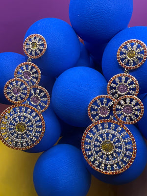 Karathi Earrings - Suite Ta Bu by Akidah