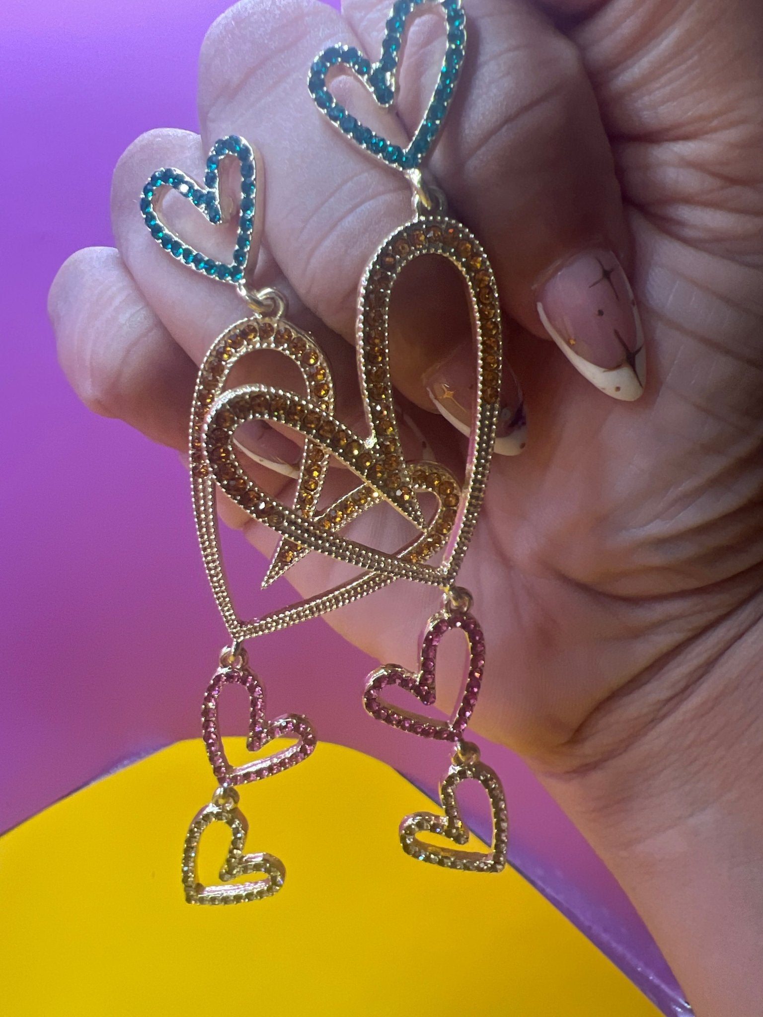 Love Boat Earrings - Suite Ta Bu by Akidah