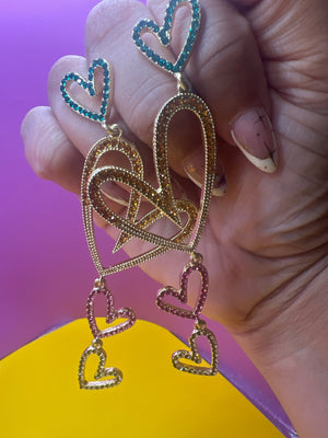 Love Boat Earrings - Suite Ta Bu by Akidah