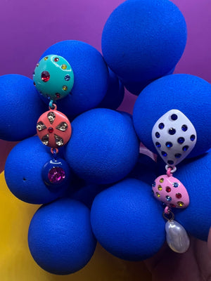 Melana Earrings - Suite Ta Bu by Akidah
