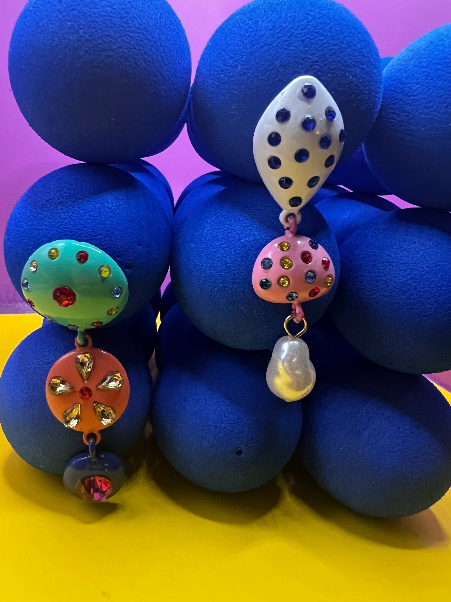 Melana Earrings - Suite Ta Bu by Akidah