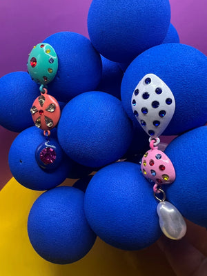 Melana Earrings - Suite Ta Bu by Akidah