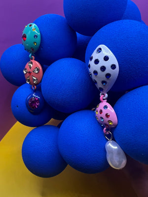 Melana Earrings - Suite Ta Bu by Akidah