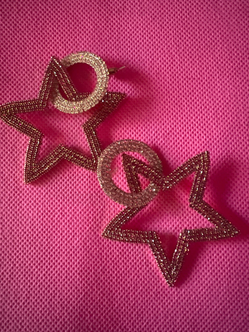 Mimi Earrings (pink&silver) - Suite Ta Bu by Akidah