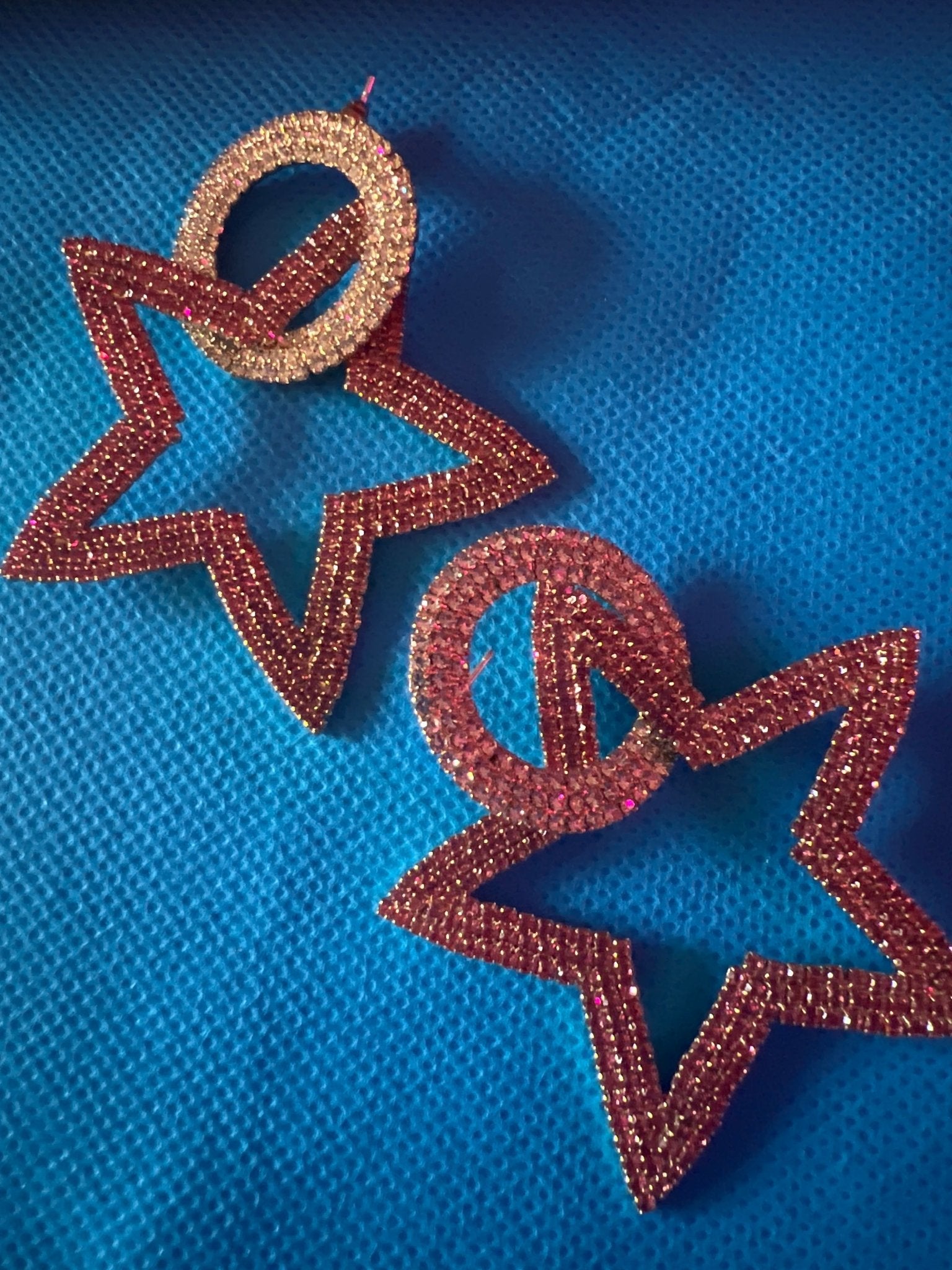 Mimi Earrings (pink&silver) - Suite Ta Bu by Akidah