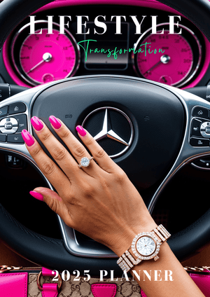 Planner: Lifestyle Transformation - Suite Ta Bu by Akidah