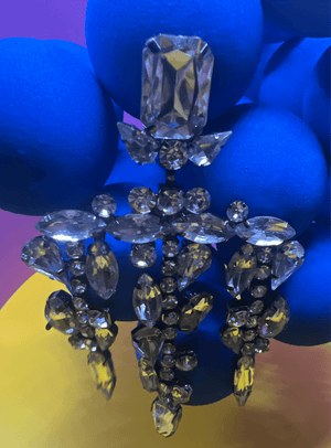 Ruzak Earrings - Suite Ta Bu by Akidah