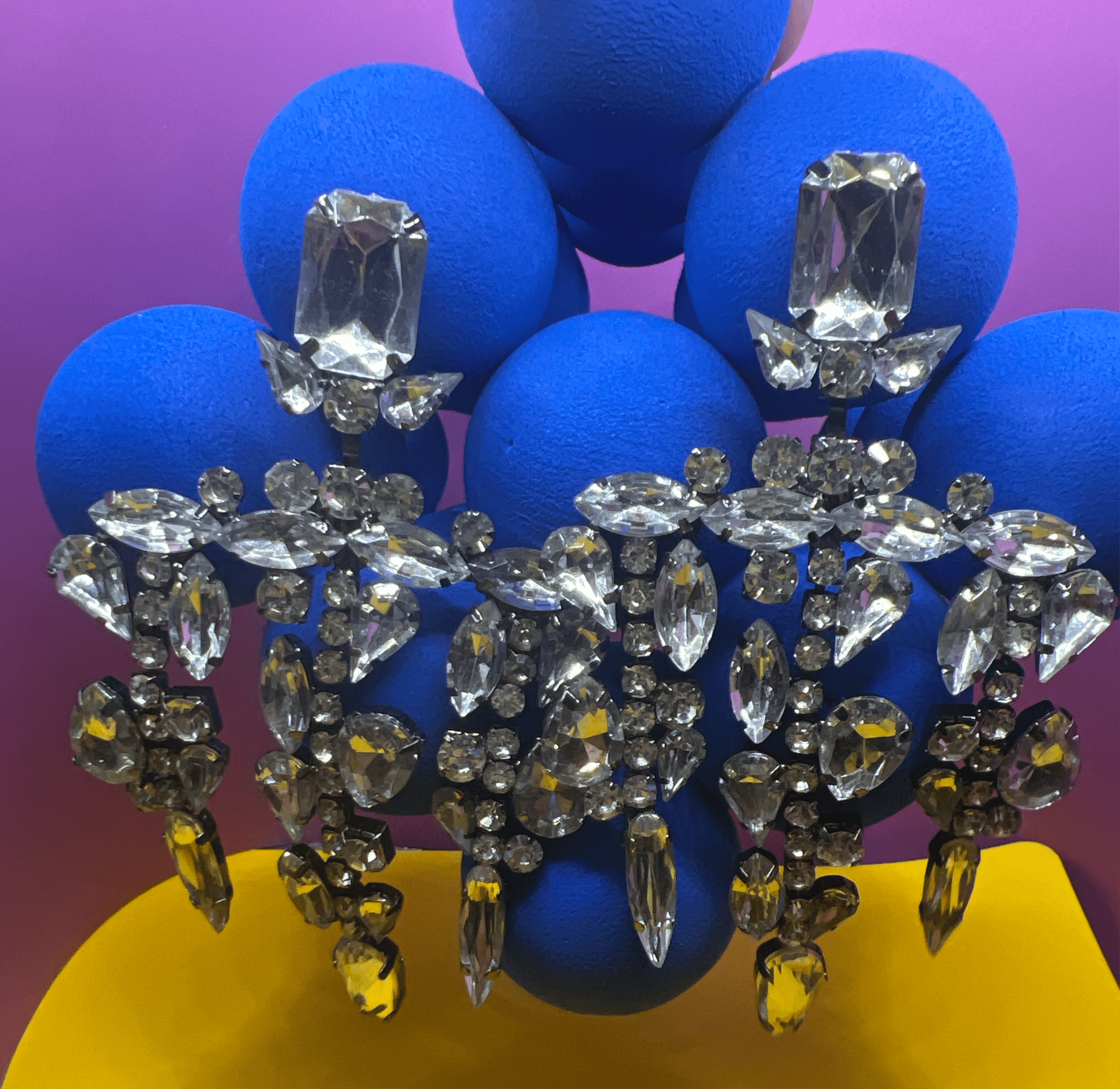 Ruzak Earrings - Suite Ta Bu by Akidah