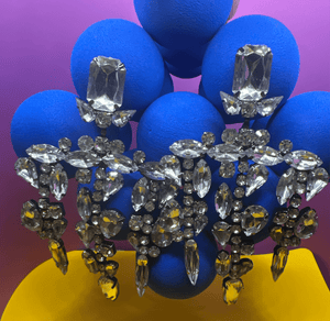 Ruzak Earrings - Suite Ta Bu by Akidah