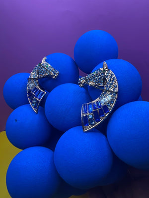 Stallions Earrings - Suite Ta Bu by Akidah