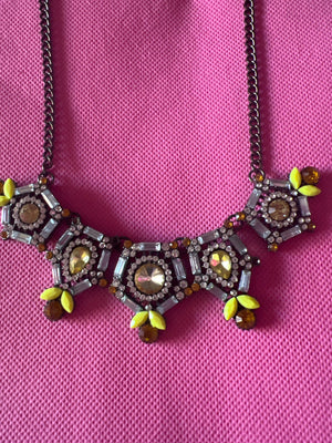 SunFlower Necklace - Suite Ta Bu by Akidah