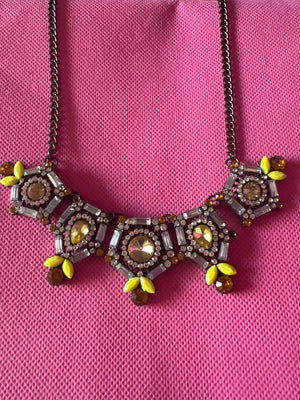 SunFlower Necklace - Suite Ta Bu by Akidah