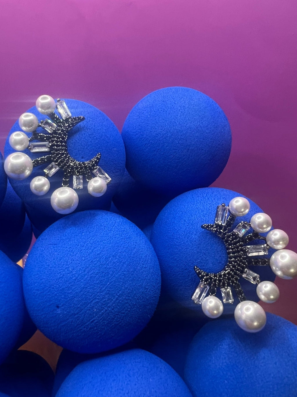 Tanakai Earrings - Suite Ta Bu by Akidah