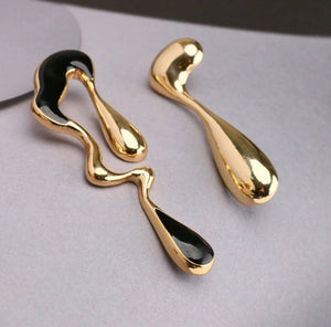 Aquara Drops Earrings - Suite Ta Bu by Akidah