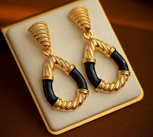 Cleo Drops Earrings - Suite Ta Bu by Akidah