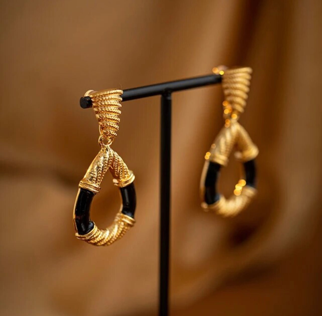 Cleo Drops Earrings - Suite Ta Bu by Akidah