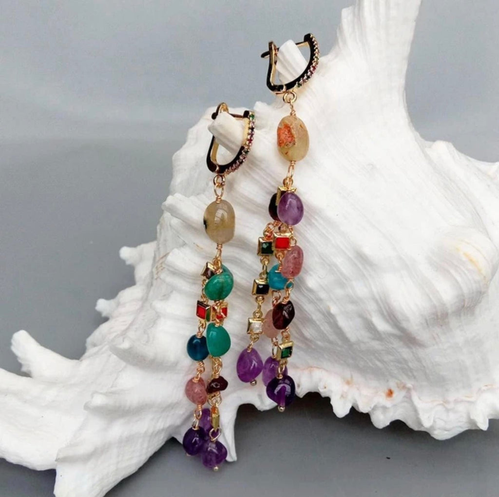 Eartha Earrings - Suite Ta Bu by Akidah