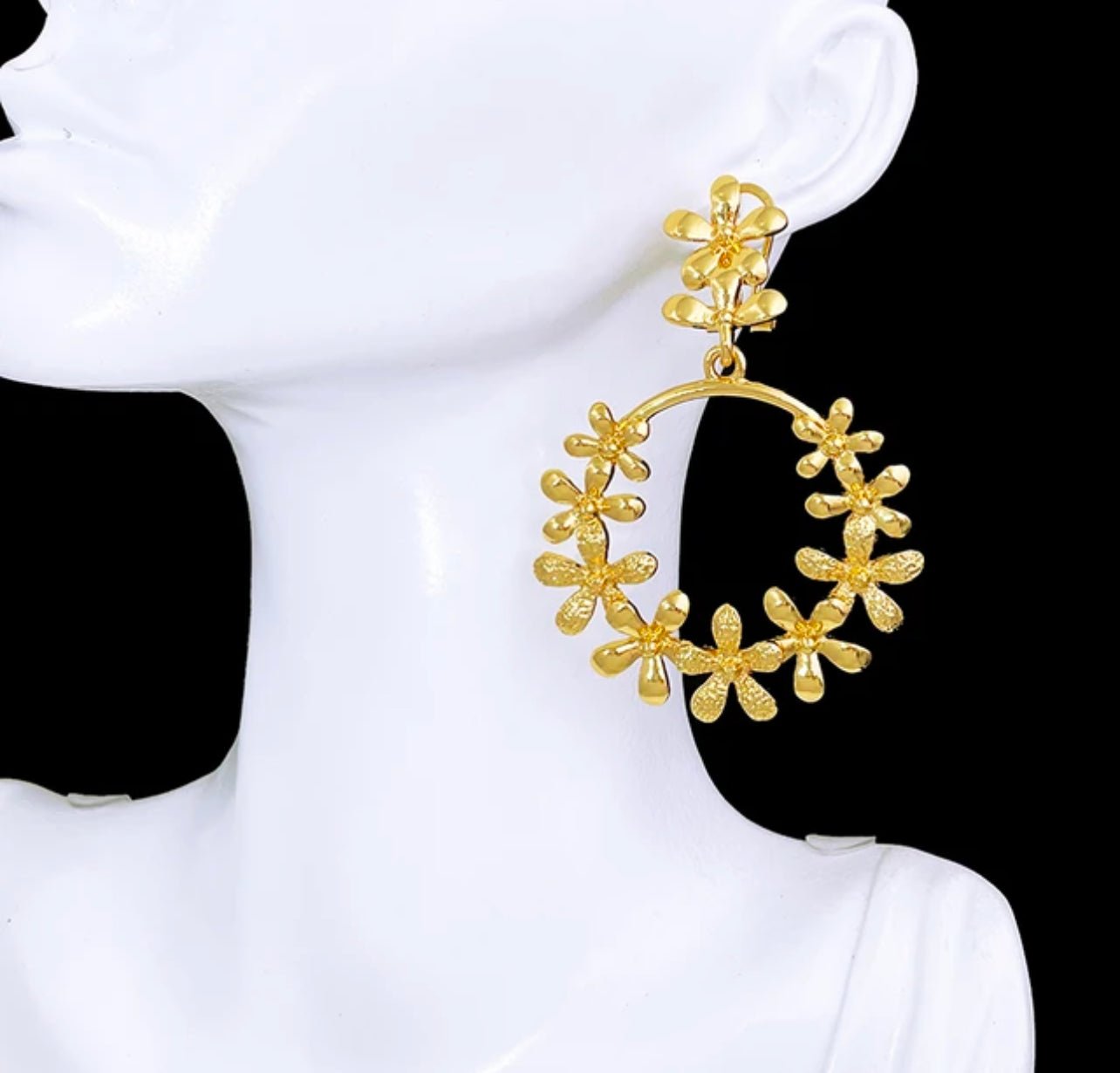 Fiori Drops Earrings - Suite Ta Bu by Akidah