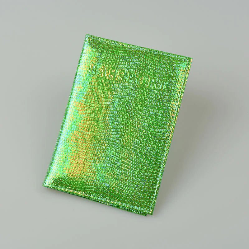 Lime Passport Cover - Suite Ta Bu by Akidah