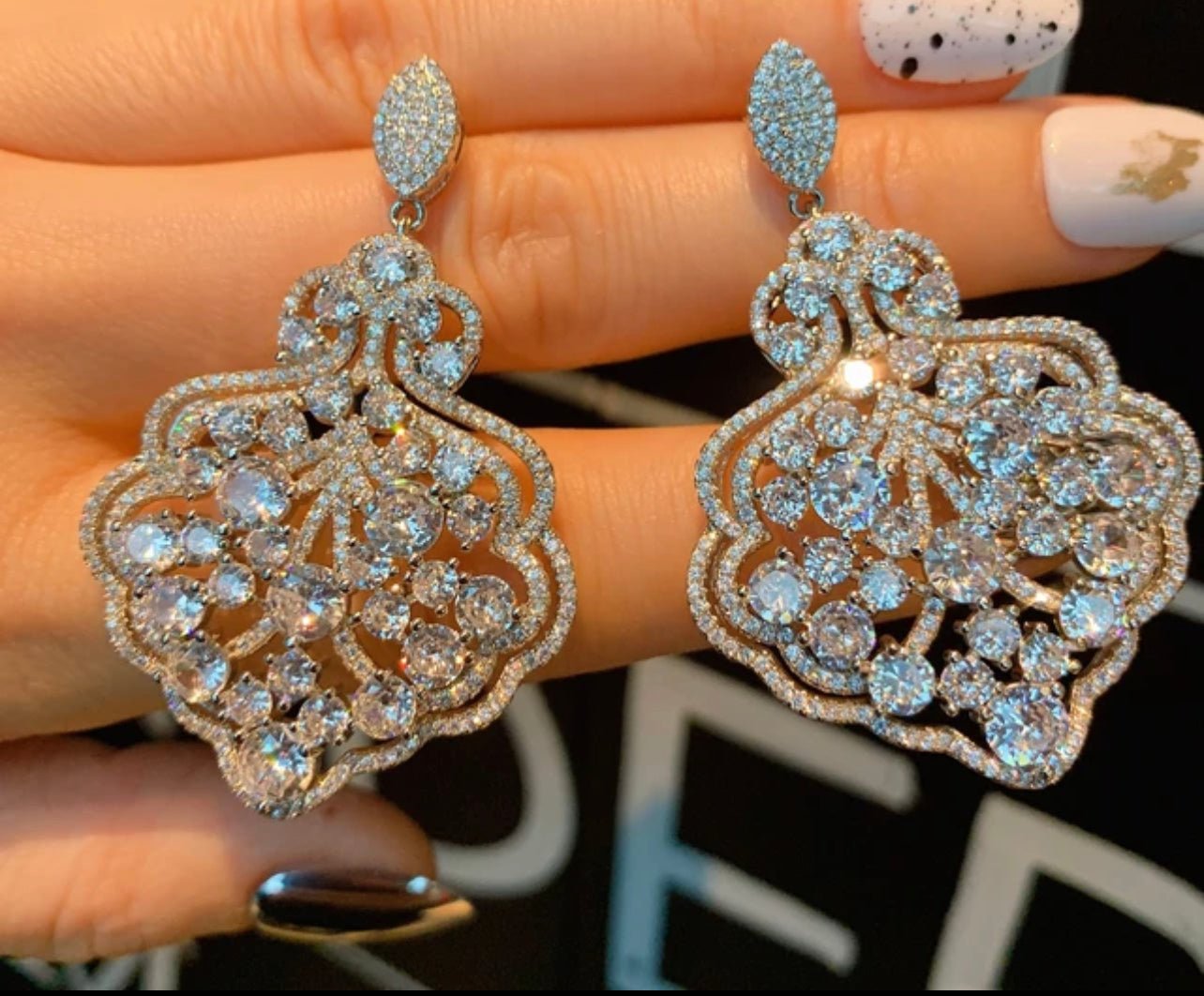 Lopera Earings - Suite Ta Bu by Akidah