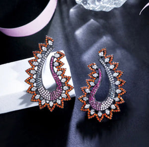 Sethi Earrings - Suite Ta Bu by Akidah