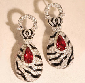 Zebroni Earring & Ring Set - Suite Ta Bu by Akidah