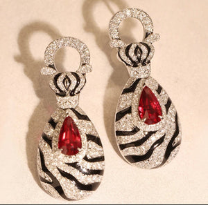 Zebroni Earring & Ring Set - Suite Ta Bu by Akidah